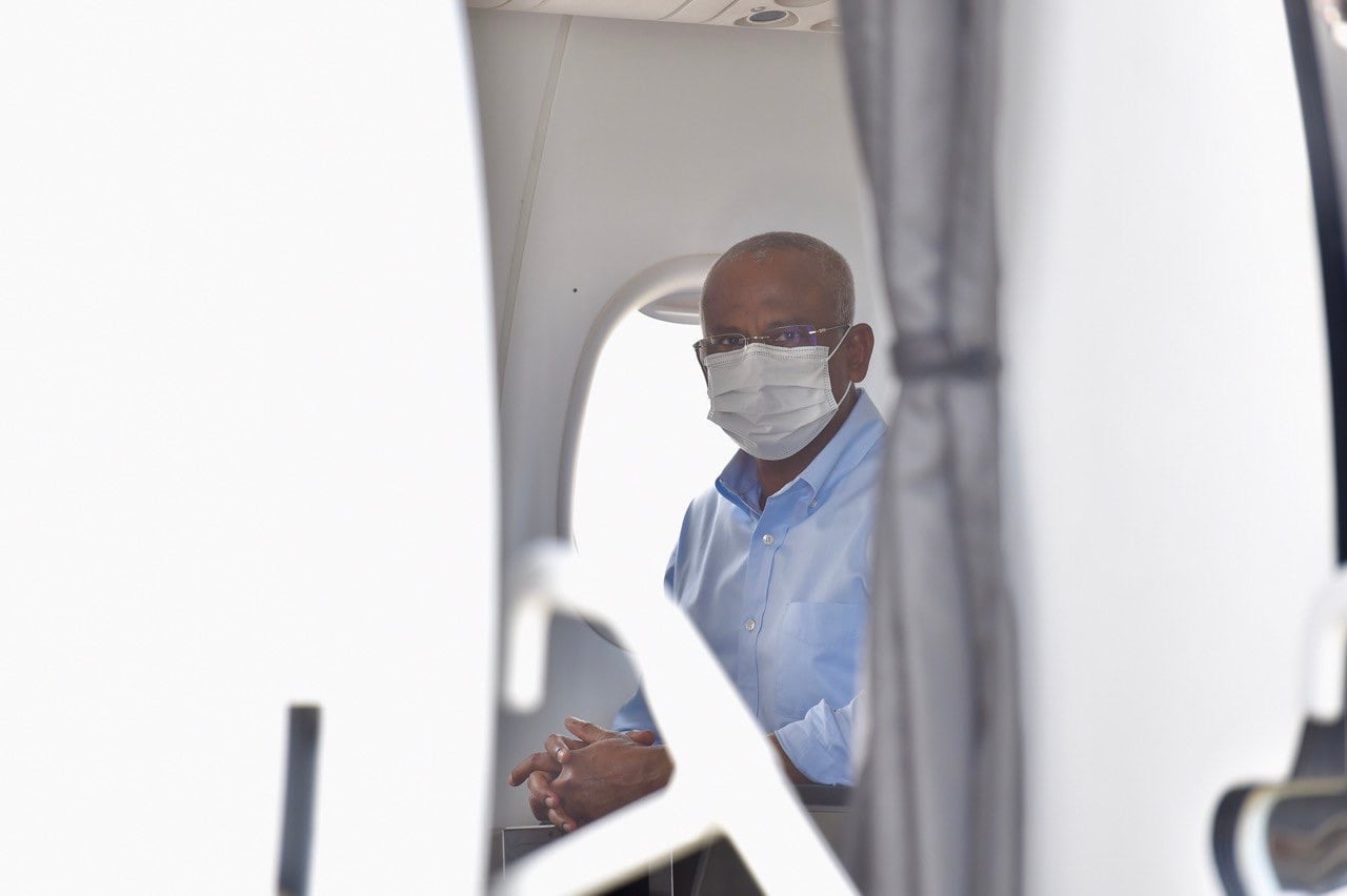 ރައީސް ނ.އަތޮޅަށް ފުރާވަޑައިގެންފި