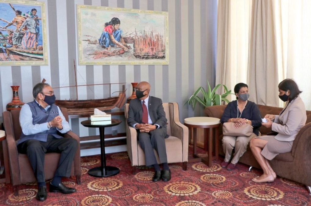 ސާކްގެ ސެކްރެޓަރީ ޖެނެރަލް ރާއްޖެ ވަޑައިގެންފި