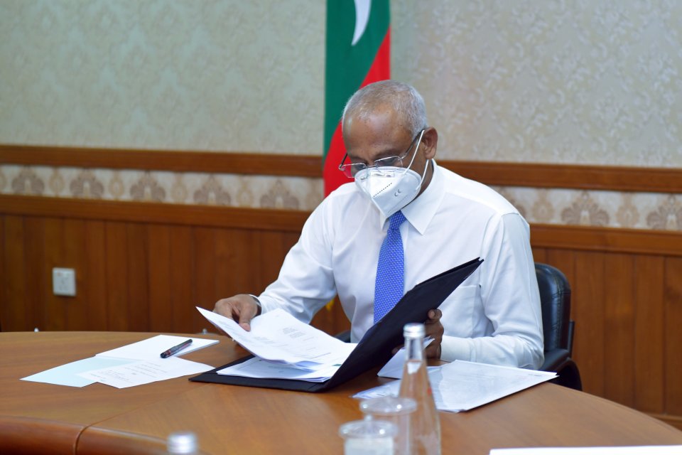 ކޯވިޑާ ގުޅޭ ޚާއްޞަ އުސޫލުތައް ހިމެނޭ ކުއްލި ނުރައްކަލުގެ ބިލު ތަސްދީޤް ކުރައްވައިފި