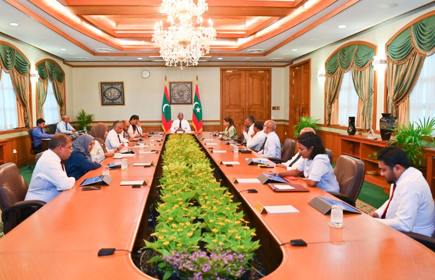 އައިއޭއެލްއޭގައި ބައިވެރިވުމާއި ގުޅޭގޮތުން މަޖިލީހުގެ ލަފައެއް ހޯދުމަށް ނިންމަވައިފި