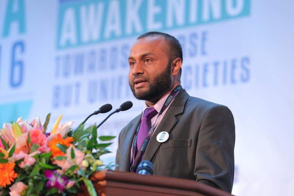 އިލްޙާދީ ފިކުރު ފެތުރުމުގެ ފުރުޞަތު އެއްވެސް ބަޔަކަށް ދެވިގެން ނުވާނެ: ޑރ. ޝަހީމް