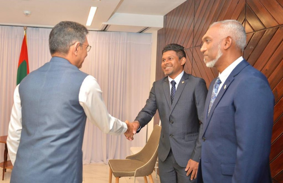 ރާއްޖޭގެ މިނިވަންކަމަށް އިންޑިއާއިން އިހްތިރާމްކުރާނެ ކަމުގެ ޔަގީންކަން ދީފި