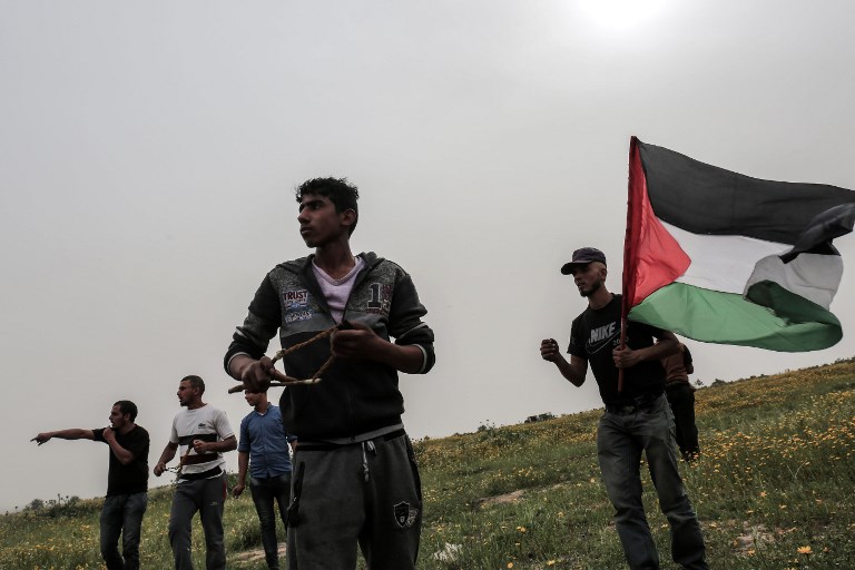 ފަލަސްޠީނު ރައްޔިތުންނަށް އަމިއްލަ ދައުލަތެއް ލިބުމުގެ ޙައްޤު ހޯދައިދިނުމަށް ޢަދާލަތުން ގޮވާލައިފި