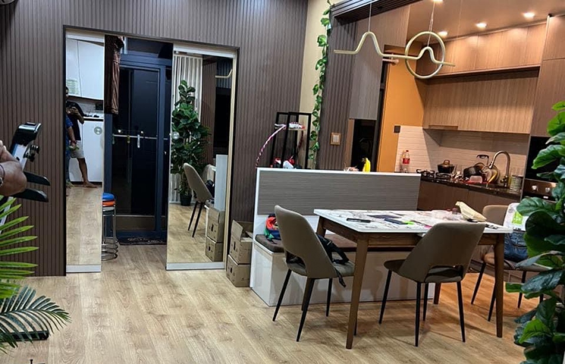 އެއްކޮށްލައިގެން ހަދާފައިވާ ހިޔާގެ އެޕާޓްމަންޓްތައް އަތުލަން ނިންމައިފި