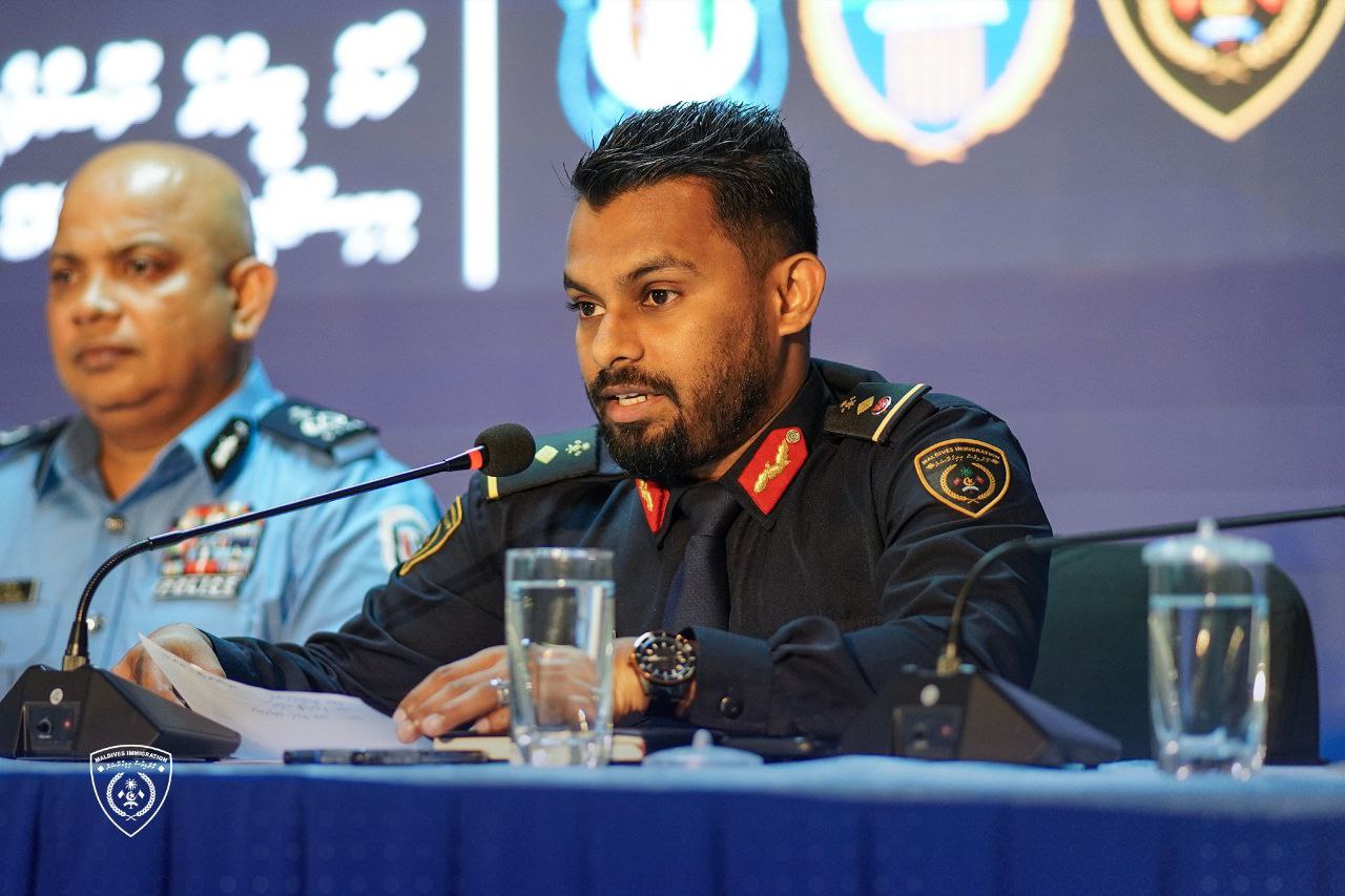 ގަވާއިދާ ހިލާފަށް އުޅުނު 817 ބިދޭސީން މިސަރުކާރުން ފުރުވާލައިފި