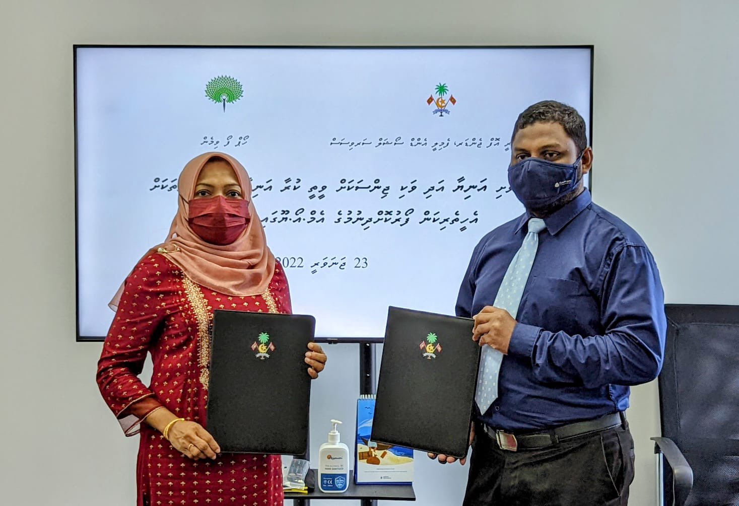 ގެވެށި އަނިޔާގެ މައްސަލަތަކުގައި ގާނޫނީ ލަފާ ދިނުމާއި ގުޅޭ އެއްބަސްވުމެއްގައި ސޮއިކޮށްފި