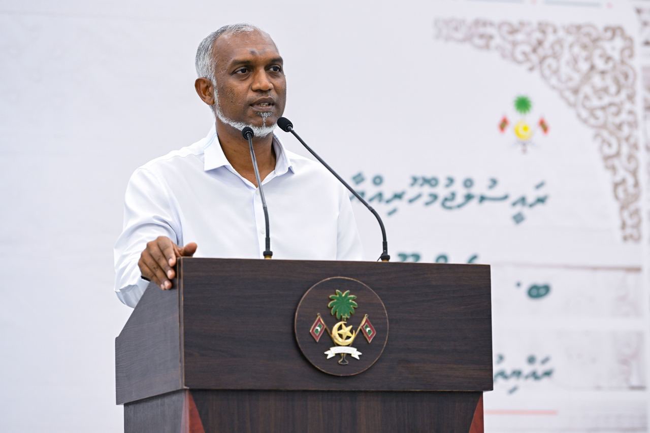 އިންވެސްޓަރުންނަށް އިތުބާރު ހޯދައިނުދީ ރާއްޖެއަށް އާމްދަނީ އިތުރެއް ނުކުރެވޭނެ: ރައީސް