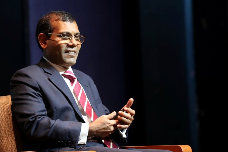 ހަސަން ކުރުސީއަކީ އަޅުގަނޑެއް ނޫން: ރައީސް ނަޝީދު