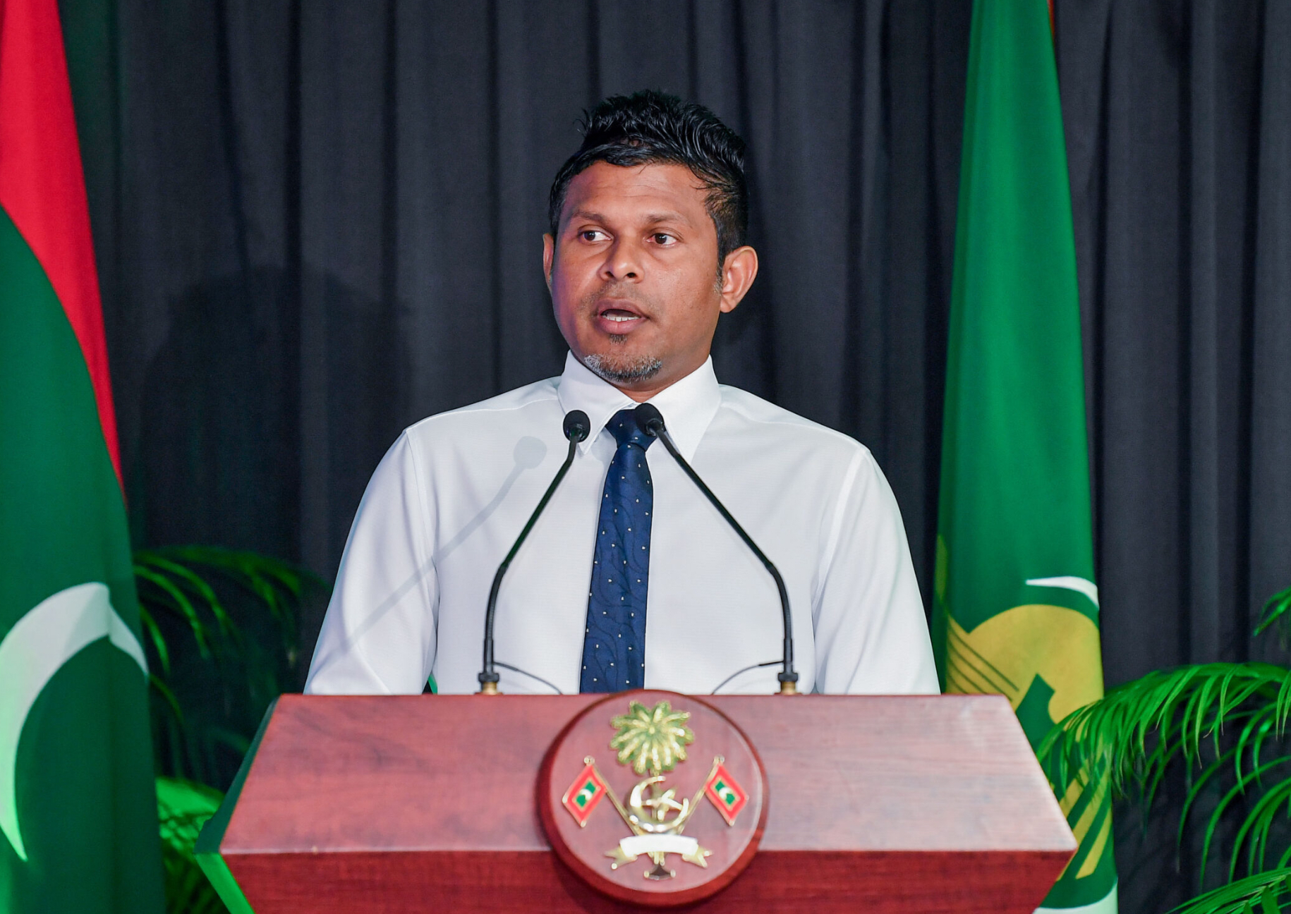 އިދާރާތަކުން ދޭ އިރުޝާދަށް ތަބާވުމަށް ނާއިބު ރައީސް އިލްތިމާސް ކުރައްވައިފި