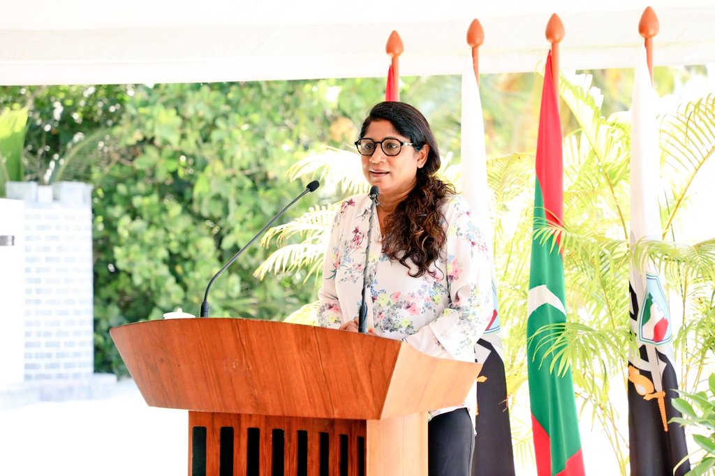 ގިރިފުށީގެ ބަނދަރު އަޕްގްރޭޑްކުރުމަކީ ސިފައިންނަށް ލިބޭ ކުރިއެރުމެއް - މާރިޔާ