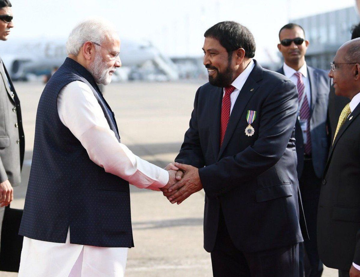 ހަޑި ހުތުރު ބަސްތަކުން ރާއްޖެއާއި އިންޑިއާގެ ގުޅުން ހަރާބުވިޔަ ނުދެއްވާ: ގާސިމް