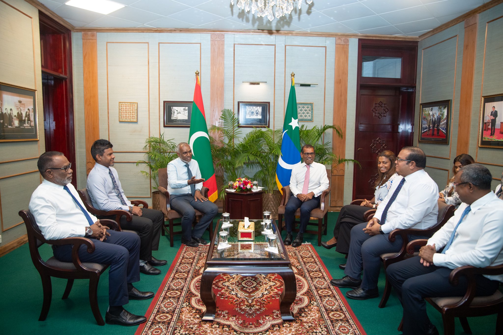 ނަޝީދުގެ ރިޔާސަތުގައި މުޢިއްޒު ރައީސްކަމުގެ ހުވާކޮށްގެން ބަލައެއް ނުގަންނާނަން: އެމްޑީޕީ