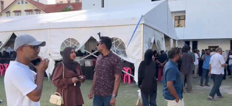 ޕީޕީއެމް ޕީއެންސީ ޕްރައިމަރީ: މާލޭގައި ބަހައްޓާފައި ހުރި އައްޑޫ މަރަދޫ ދާއިރާގެ ފޮށި ބާތިލު ކޮށްފި