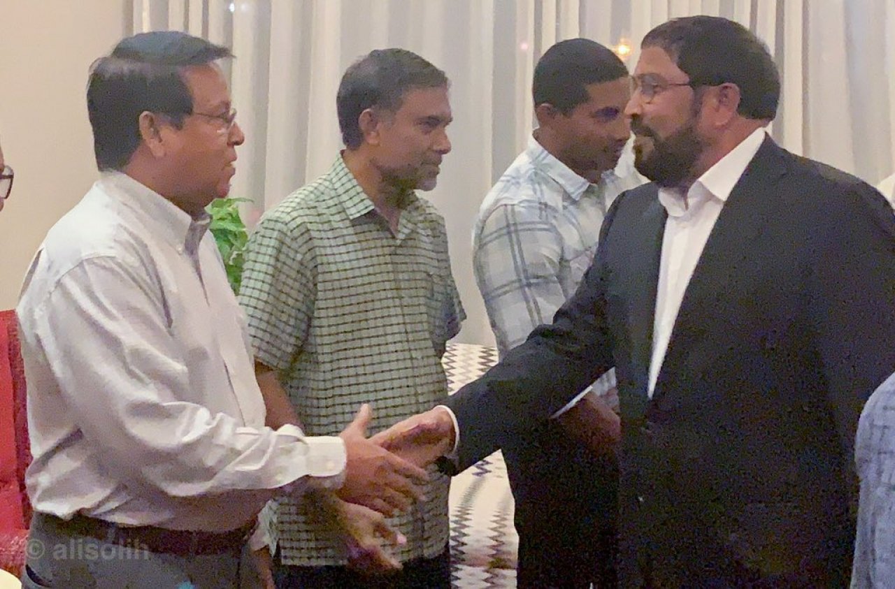 މަރުހޫމް ހުސެއިން އަކީ ޖޭޕީއަށް ގެއްލިގެންދިޔަ އަގުނުކުރެވޭވަރުގެ ޚިދުމަތްތެރިއެއް: ޤާސިމް