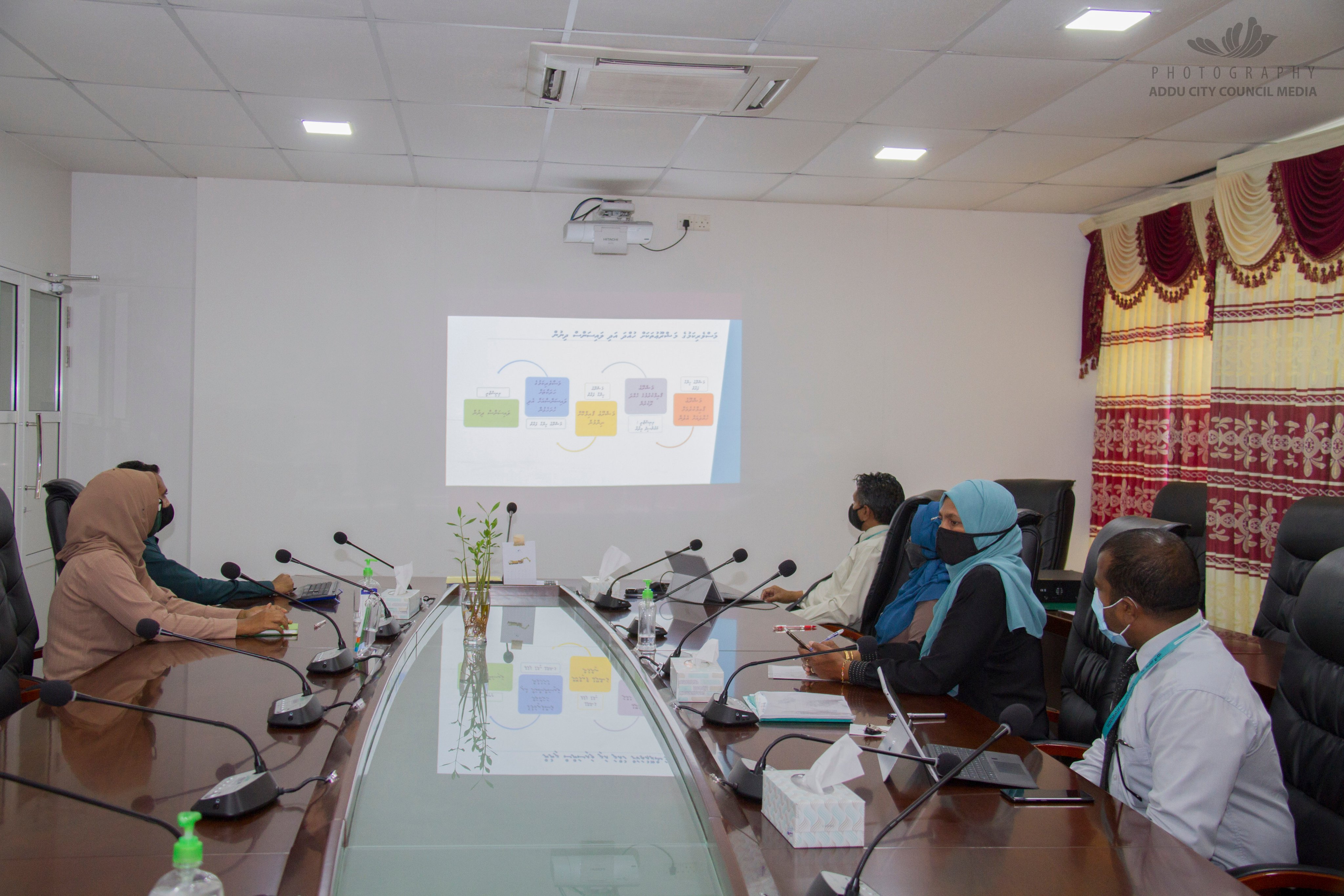 މަސްވެރިކަމުގެ މަޝްރޫޢުތަކަށް ކައުންސިލުން ހުއްދަ ދޭން މަޝްވަރާކޮށްފި