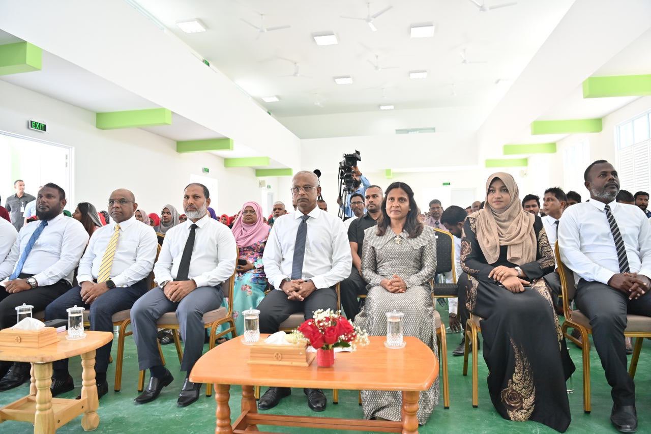 ވެރިކަމަށް ވަޑައިގަތުމަށްފަހު ފުރަތަމަ އިސްކަންދިނީ އެއްބައިވަންތަކަން ގާއިމްކުރަން: ރައީސް