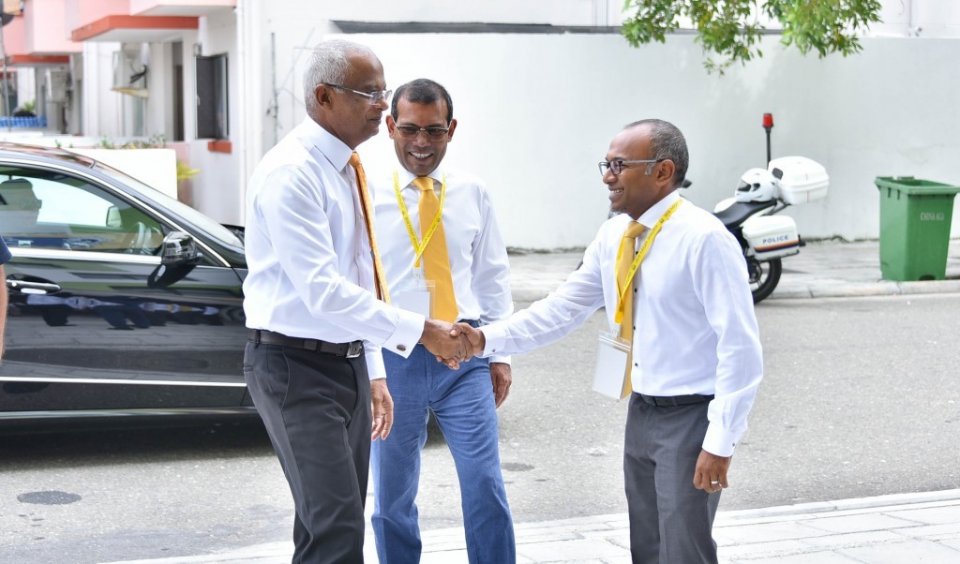 2023 ގައި ރައީސް ސޯލިހާއެކު މަސައްކަތް ކުރަން ދަތި: ހަސަން