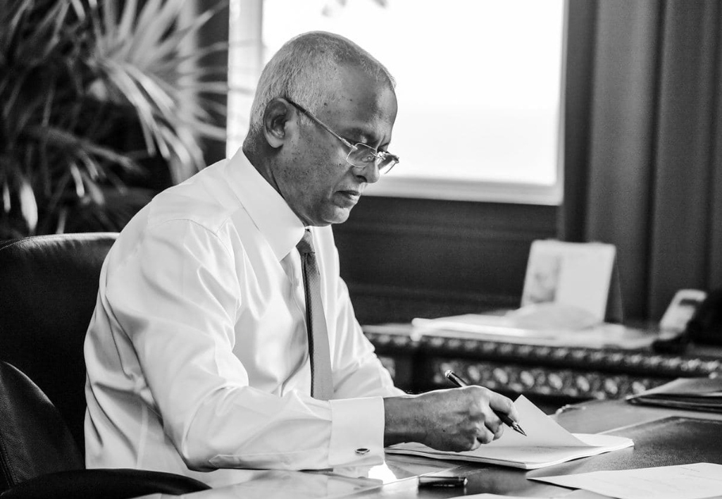 ރިޟާ އަވަހާރަވުމާއި ގުޅިގެން ރައީސްގެ ތައުޒިޔާ