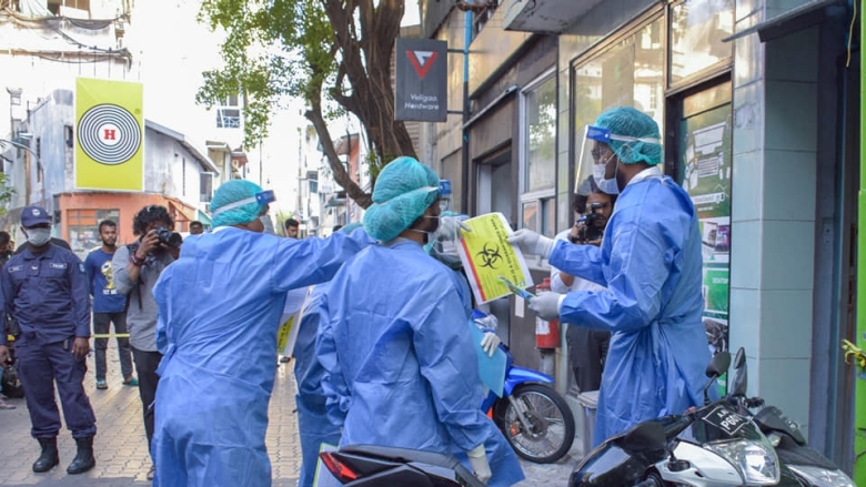 ގްރޫޕްތައް އެއްތަނެއްގައި ފުރަބަންދު ކަރަންޓީންވުމުގައި ޢަމަލު ކުރަންވީގޮތުގެ އުސޫލެއް އެކުލަވާލައިފި