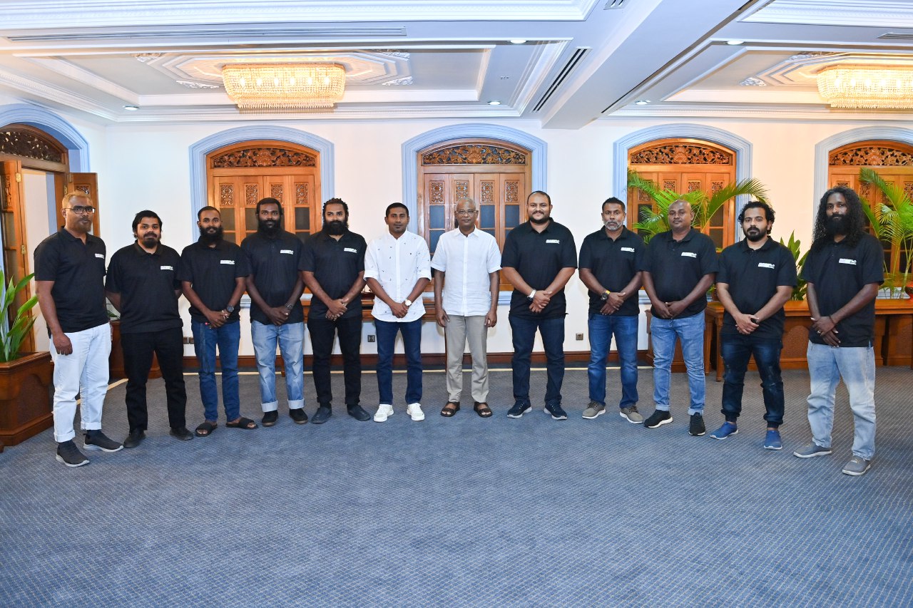 މޮޓޯ ސްޕޯޓްސް ކުރިއެރުވުމުގައި ކުރިމަތިވާ ދަތިތައް ރައީސާ ހިއްސާކޮށްފި