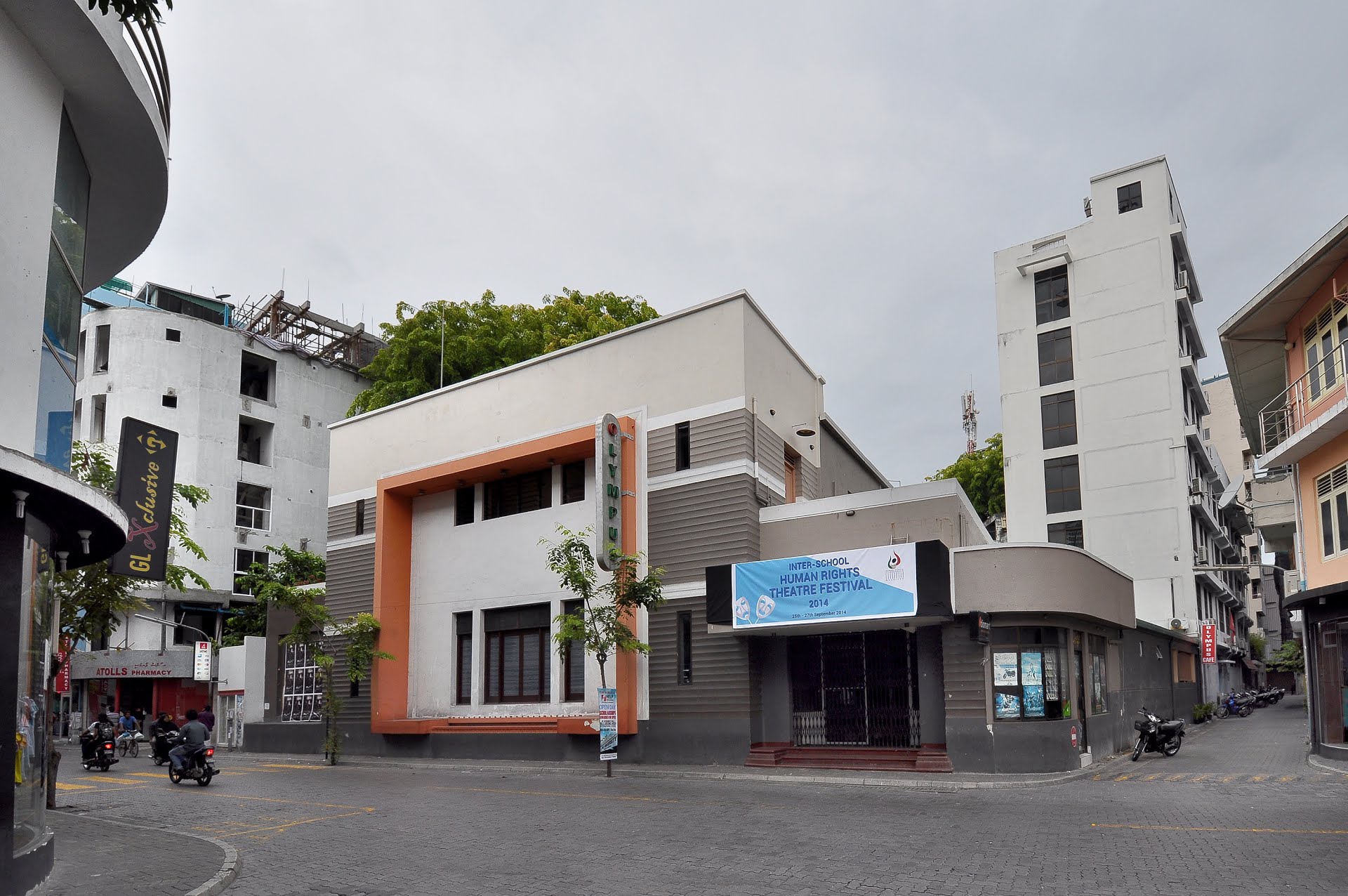 ޒަމާނީ ފެންވަރަކަށް ތަރައްޤީކުރުމަށްފަހު އޮލިމްޕަސް އަލުން ހުޅުވަނީ