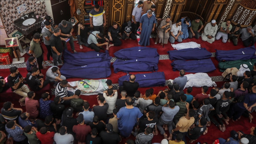 ފަލަސްތީނުން ޝަހީދުވީ މީހުންގެ އަދަދު 1203 އަށް އަރައިފި