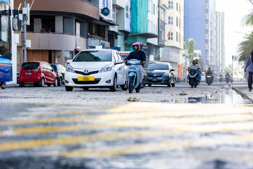 ހުކުރު ދުވަހު ހެނދުނުގެ ވަވުތުތަކުގައި މާލޭގެ މަގުތަކުގައި އުޅަނދު ދުއްވުން މަނާ ކުރަނީ