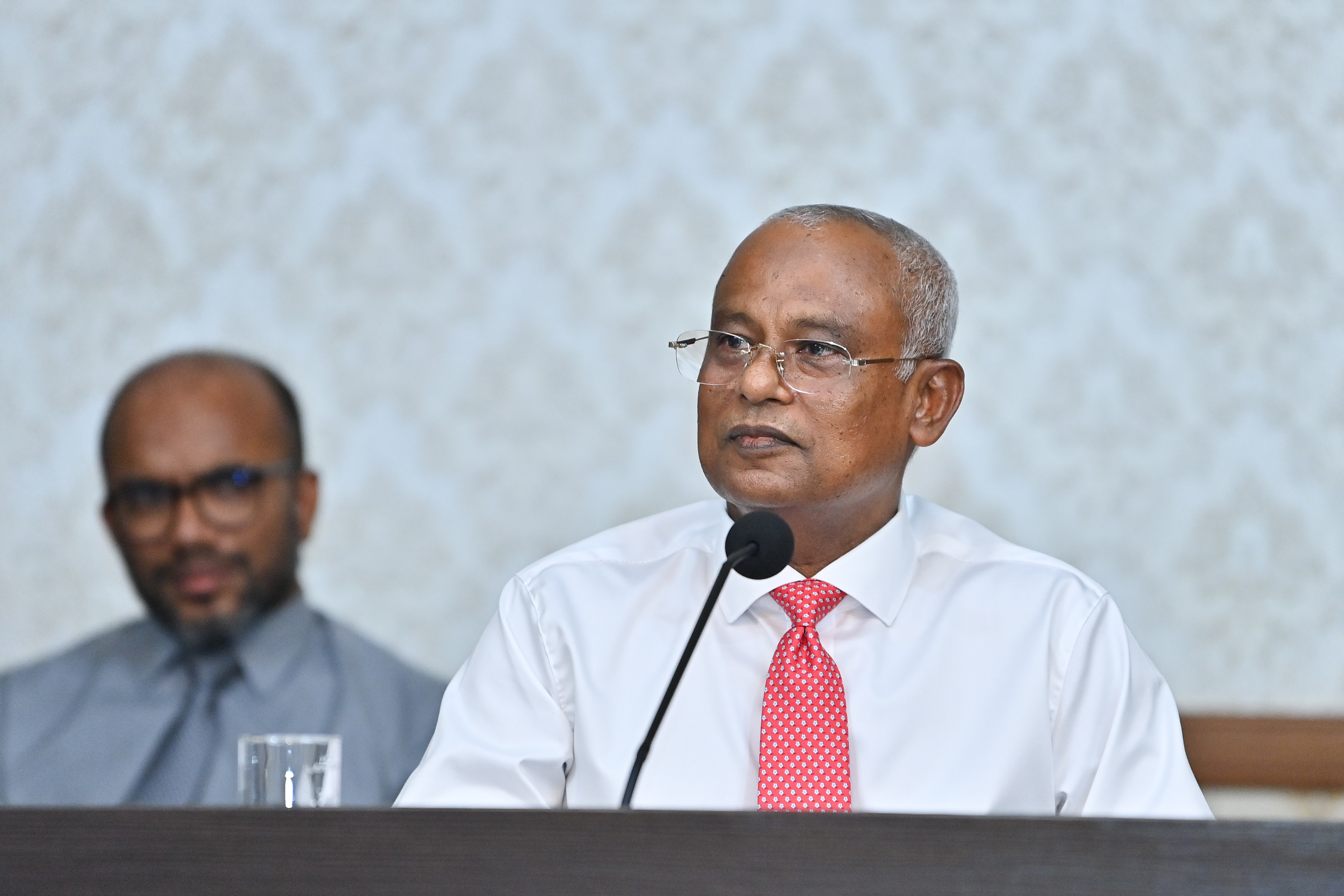 މަސްވެރިންނަށް ފައިސާ ނުދެވެނީ ސަރުކާރުން އެކަމަށް އެކަށީގެންވާ އިންވެސްޓެއް ނުކުރާތީ: ސާލިޙް