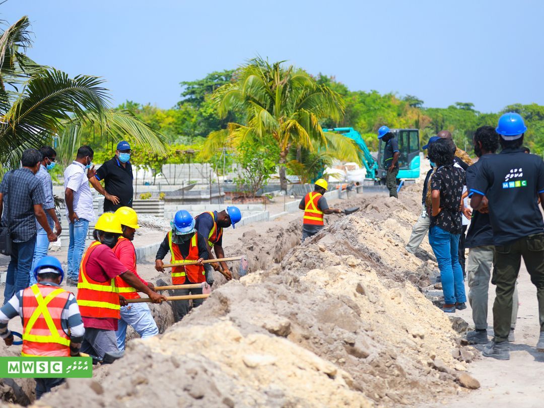 232 މިލިއަން ރުފިޔާގެ ފެނާއި ނަރުދަމާގެ މަޝްރޫޢުތަކުން ށ. އަތޮޅަށް ފާގަތިކަން