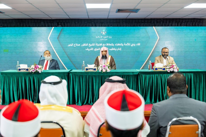 އިމާމުން އެހެން މީހުންނަށް ނަމޫނާއަކަށް ވުމަށް ޑރ. ސަލާޙުލް ބުދައިރު ނަސޭހަތްދެއްވައިފި