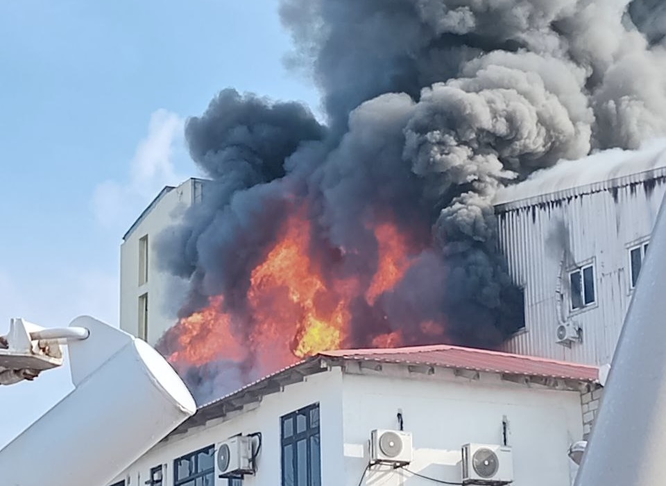 އަލިފާނުގެ ޙާދިސާއާ ގުޅިގެން އެންޑީއެމުން އިމަންޖެންސީ އިވެކިއުއޭޝަން ސެންޓަަރެއް ޤާއިމްކޮށްފި