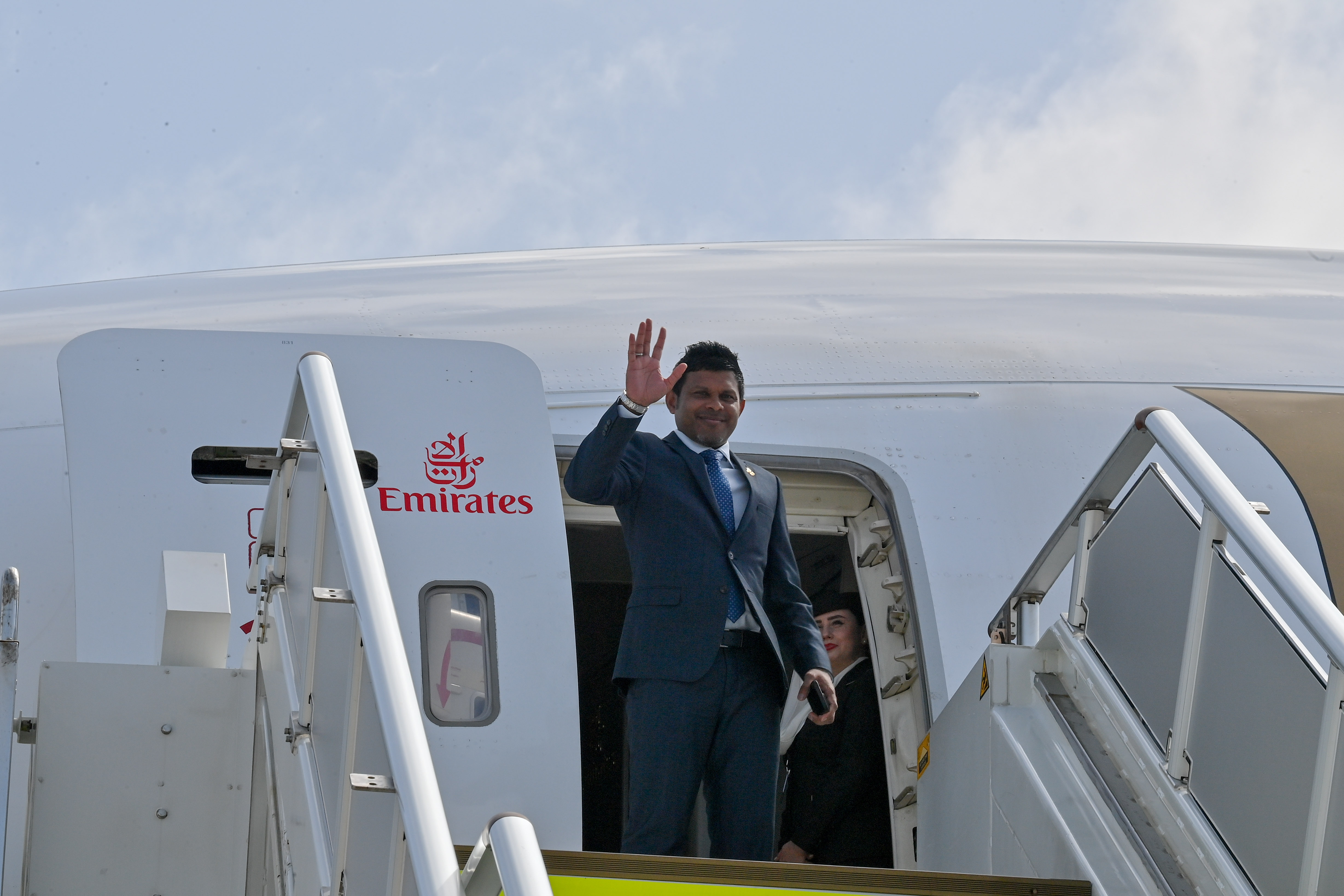 ބައިނަލްއަޤުވާމީ ފައިނޭންޝިން ކޮންފަރެންސަކަށް ނައިބު ރައީސް ސްޕެއިނަށް