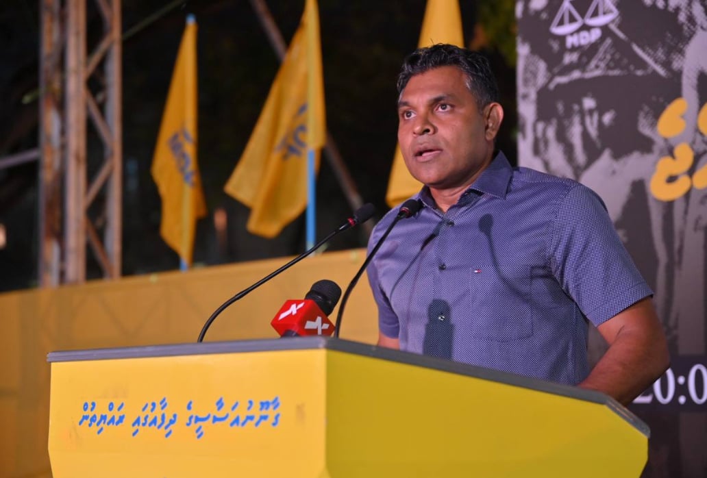 ރަށްރަށުގައި ކުރިކަމެއް ކޮށްފައި އޮތީ އެމްޑީޕީގެ ވެރިކަމުގައި: ފައިސަލް