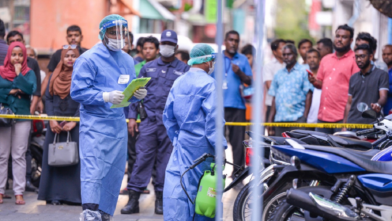 ޞިއްޙީ ކުއްލި ނުރައްކަލުގެ ޙާލަތު 1 މަސް ދުވަހަށް އިތުރުކޮށްފި