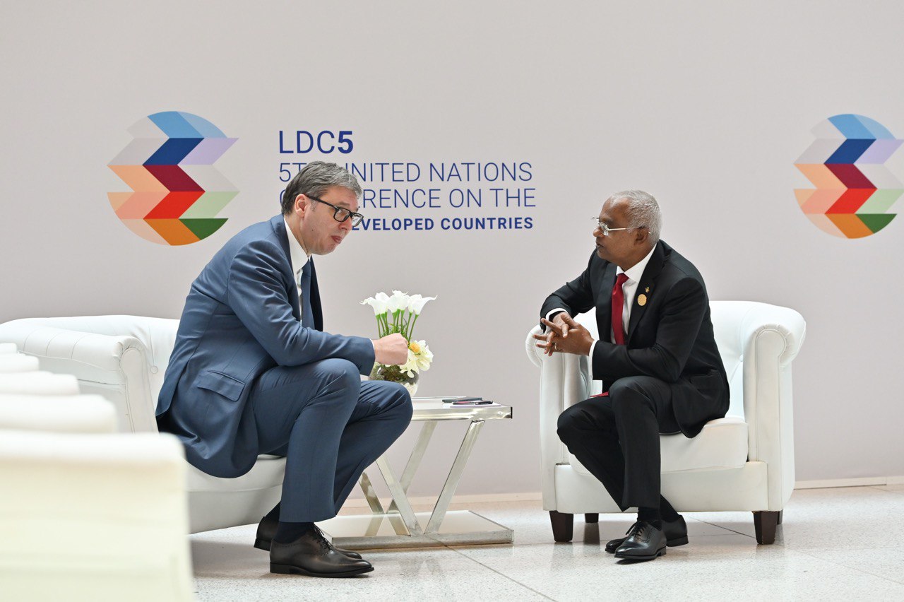 ރައީސުލްޖުމްހޫރިއްޔާ، ސާބިއާގެ ރައީސާ ބައްދަލުކުރައްވައިފި