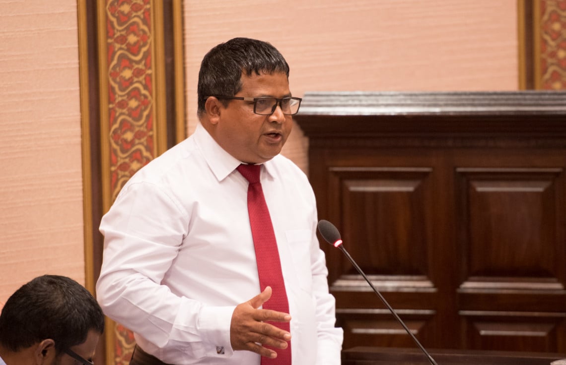 ސީފުޑް އެކްސްޕޯއަށް މިނިސްޓަރ ހުސައިން އެމެރިކާއަށް!