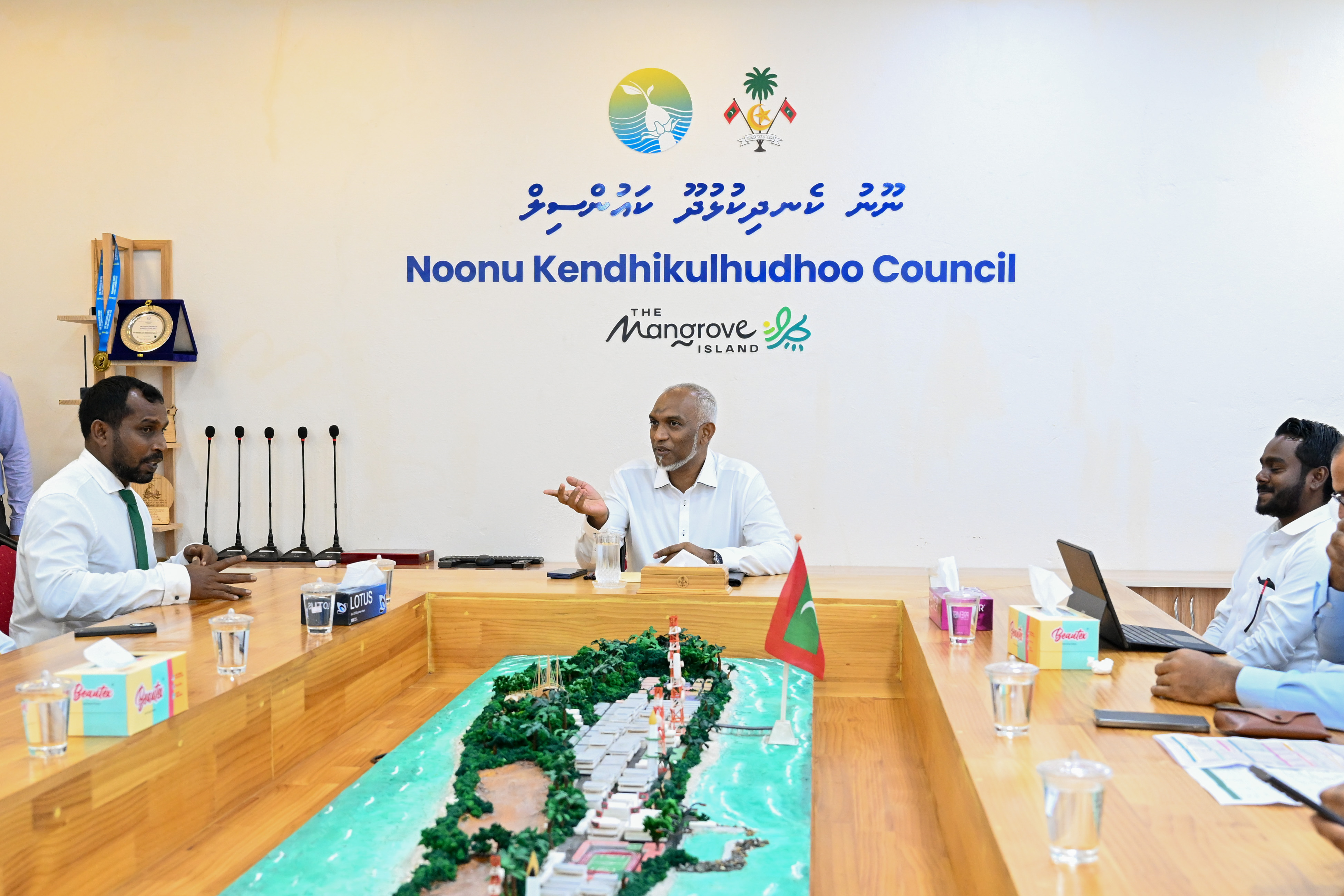 ކެނދިކުޅުދޫ، މެންގްރޫވް އައިލޭންޑްގެ ގޮތުގައި އިކޯ ޓޫރިޒަމް ތަރައްޤީކުރަނީ