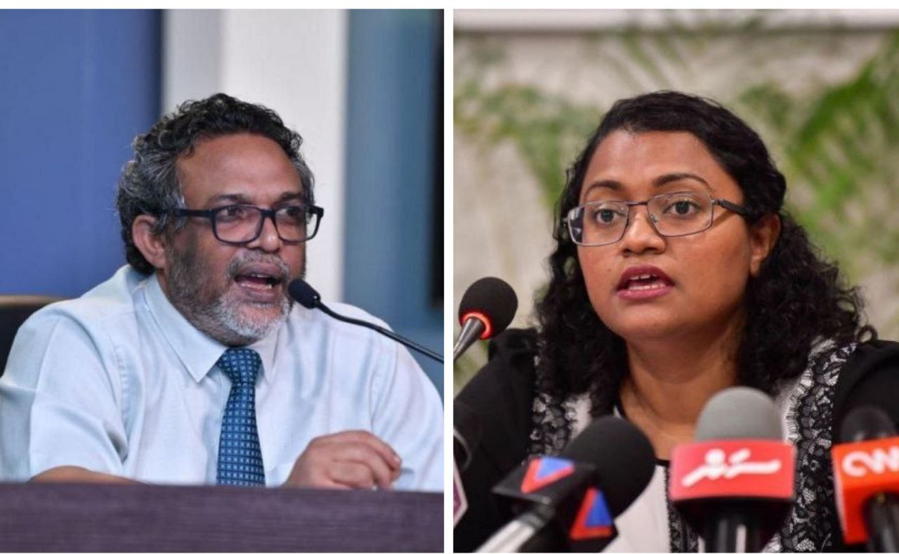 އައްސަދާއި ޝިއުނާގެ މައްސަލަ މިނިވަން މުއައްސަސާ ކޮމިޓީއަށް ހުށައަޅައިފި