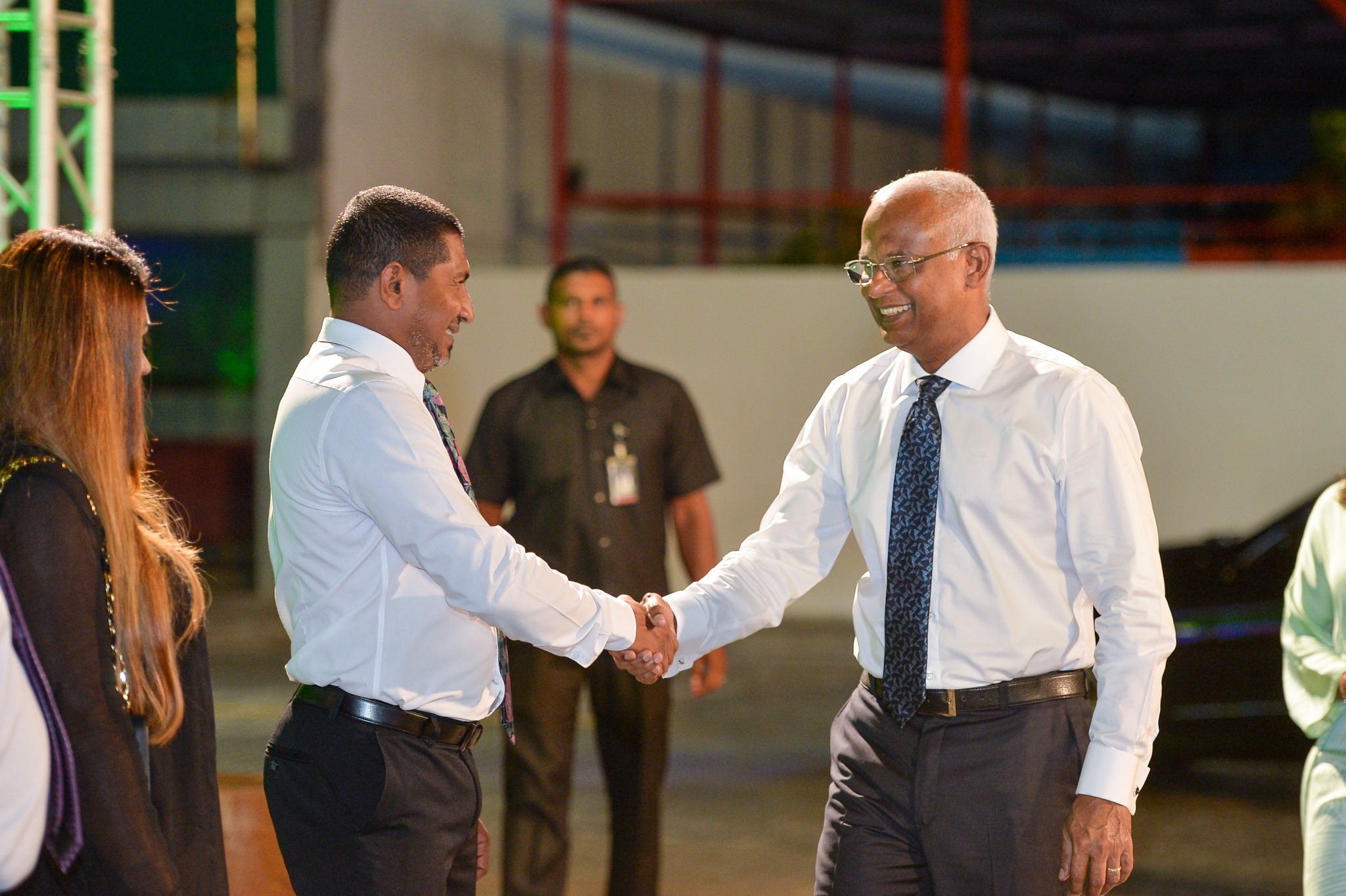 ގައުމު ކުރިއަރުވަން އެދޭނަމަ އެންމެ ފުރަތަމަ ކުރިއަރުވަންޖެހޭނީ ތިމާގެ އަމިއްލަ ނަފްސު: ރައީސް