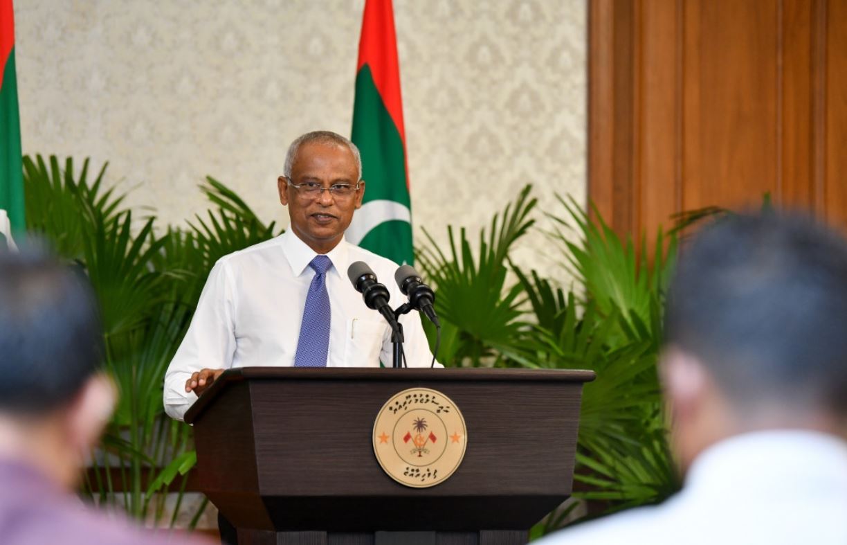 ރައީސް ސާލިހު މިއަދު ނޫސްވެރިންނާއި ބައްދަލުކުރައްވަނީ