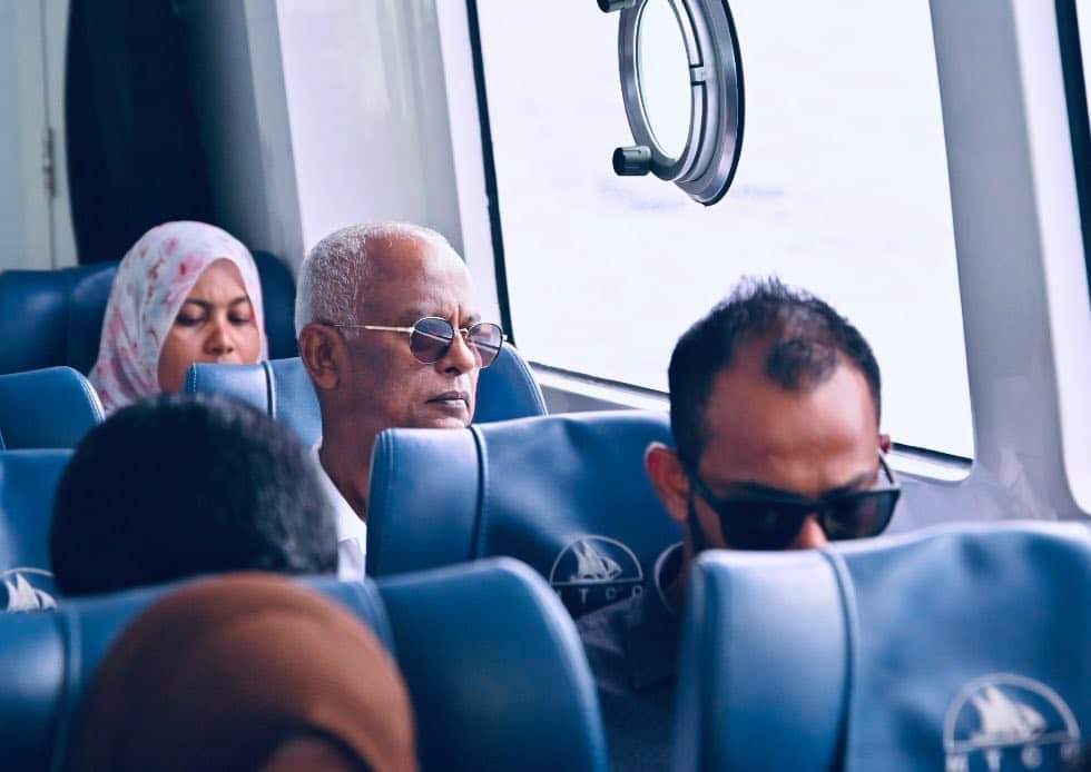 ރައީސް ޞާލިޙް އައްޑޫއަށް ވަޑައިގެންފި