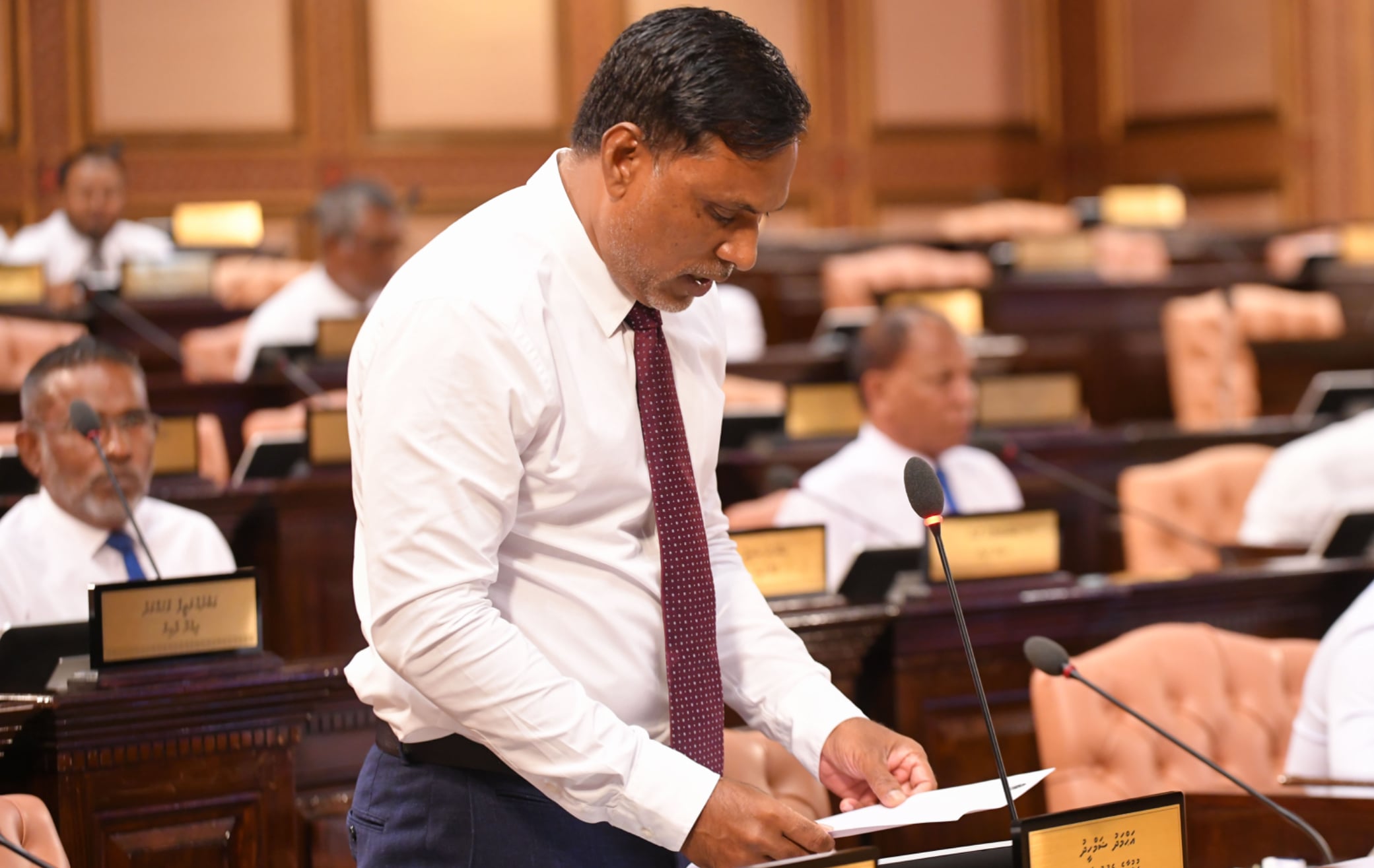 ބްލެކްއައުޓް ސަމާލުކަމަށް ގެނައުމަށް ހުށައެޅުއްވީ ޝަމްހީދު؛ މައްސަލަ ބޭރުކޮށްލީ ޕީއެންސީން