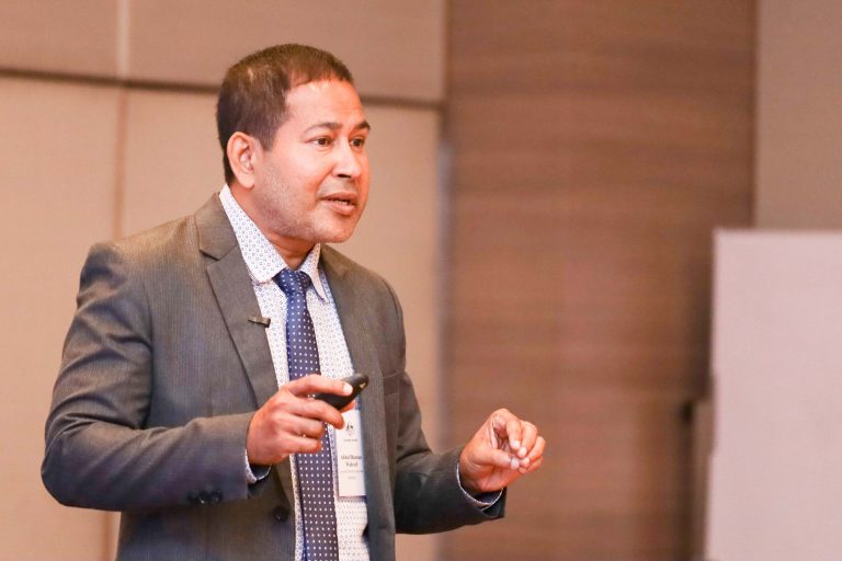 އެމް ކިޔޫ އޭގެ ސީއީއޯގެ މަޤާމަށް ޑރ. ޢަބްދުލް ހަންނާން