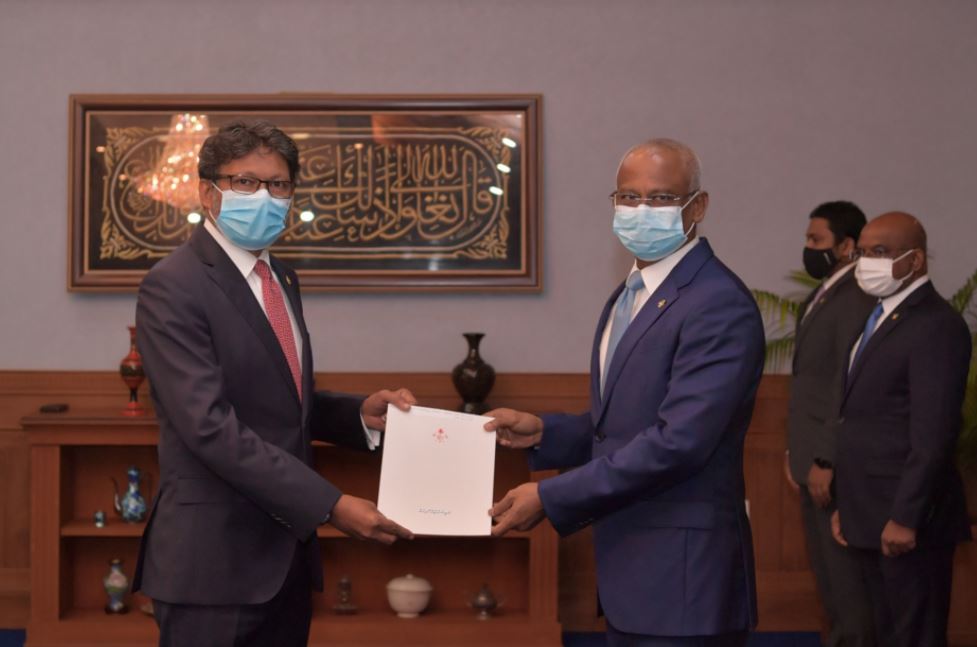 މޮރޮކޯ ސަފީރަކަށް އާސިމް އައްޔަންކުރަން ރުހުން ދީފި