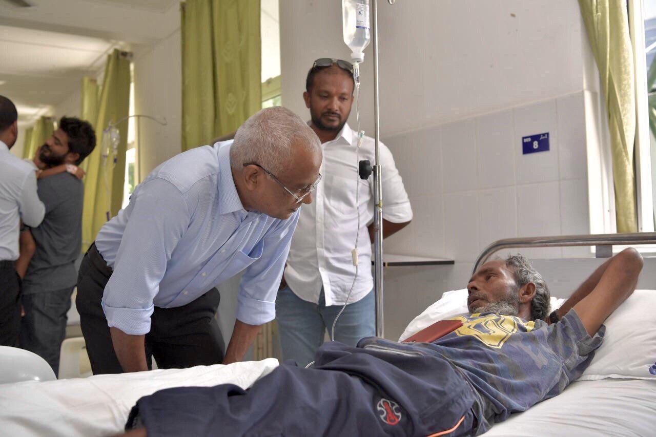 ރައީސް ޞާލިޙްގެ ފެނިލުމުން ލިބުނު އުއްމީދަކީ ކޮބައި؟