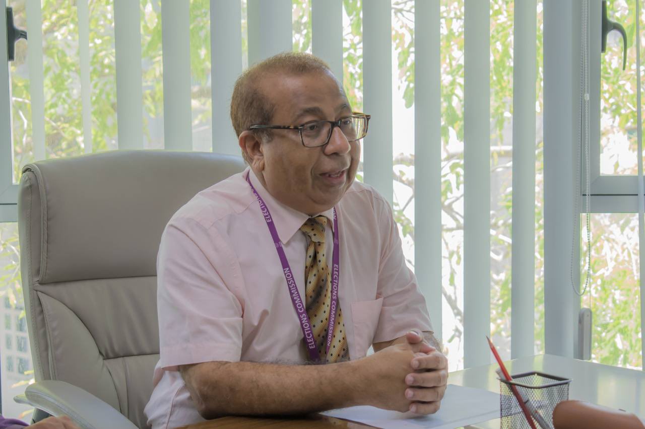 އީސީގެ ރައީސް ފުއާދު ތައުފީޤްގެ ދަރިކަލުން ނިޔާވެއްޖެ