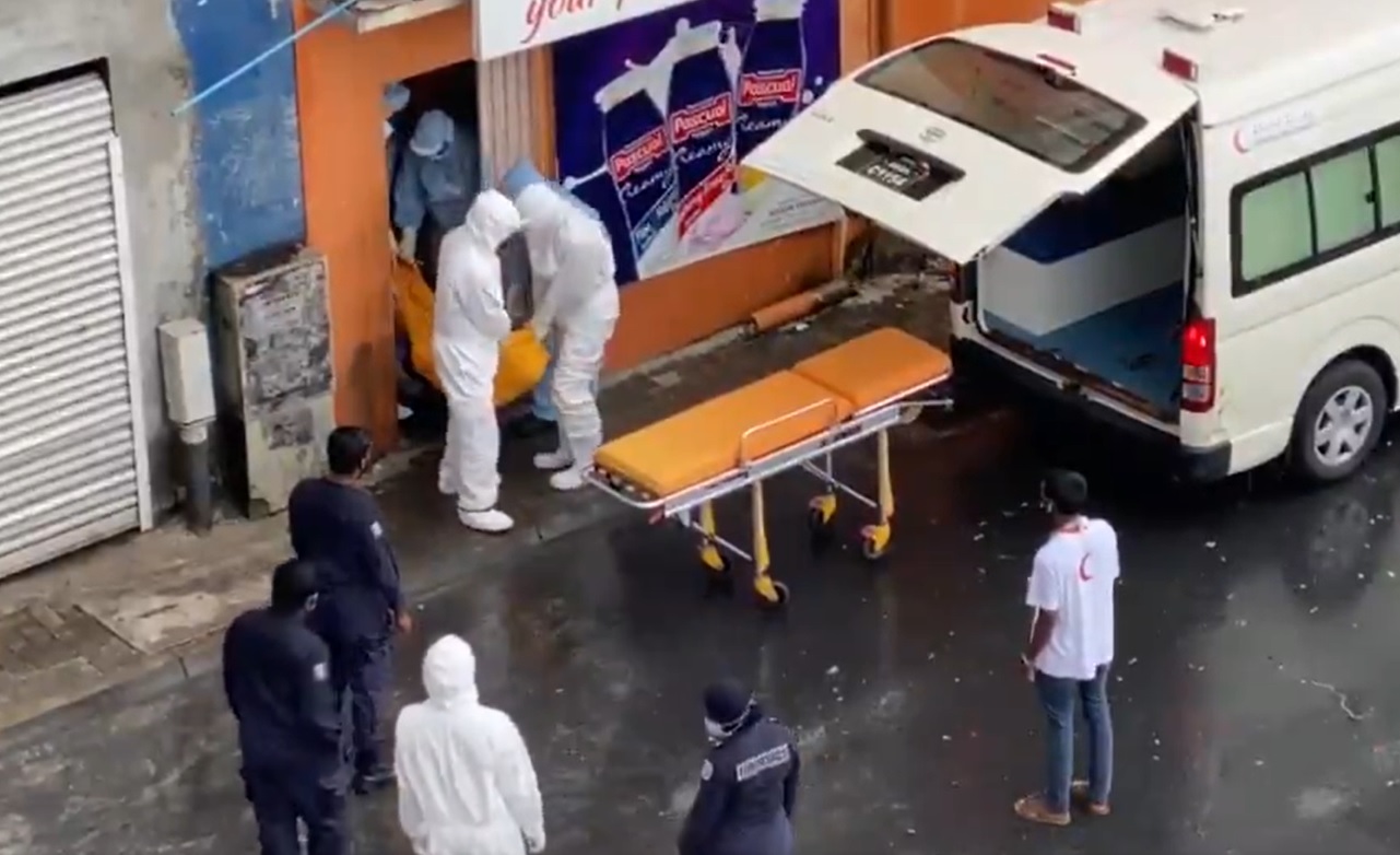 ހެންވޭރުގެ ގެޔަކުން މަރުވެފައި އޮތް ބިދޭސީއަކު ފެނިއްޖެ