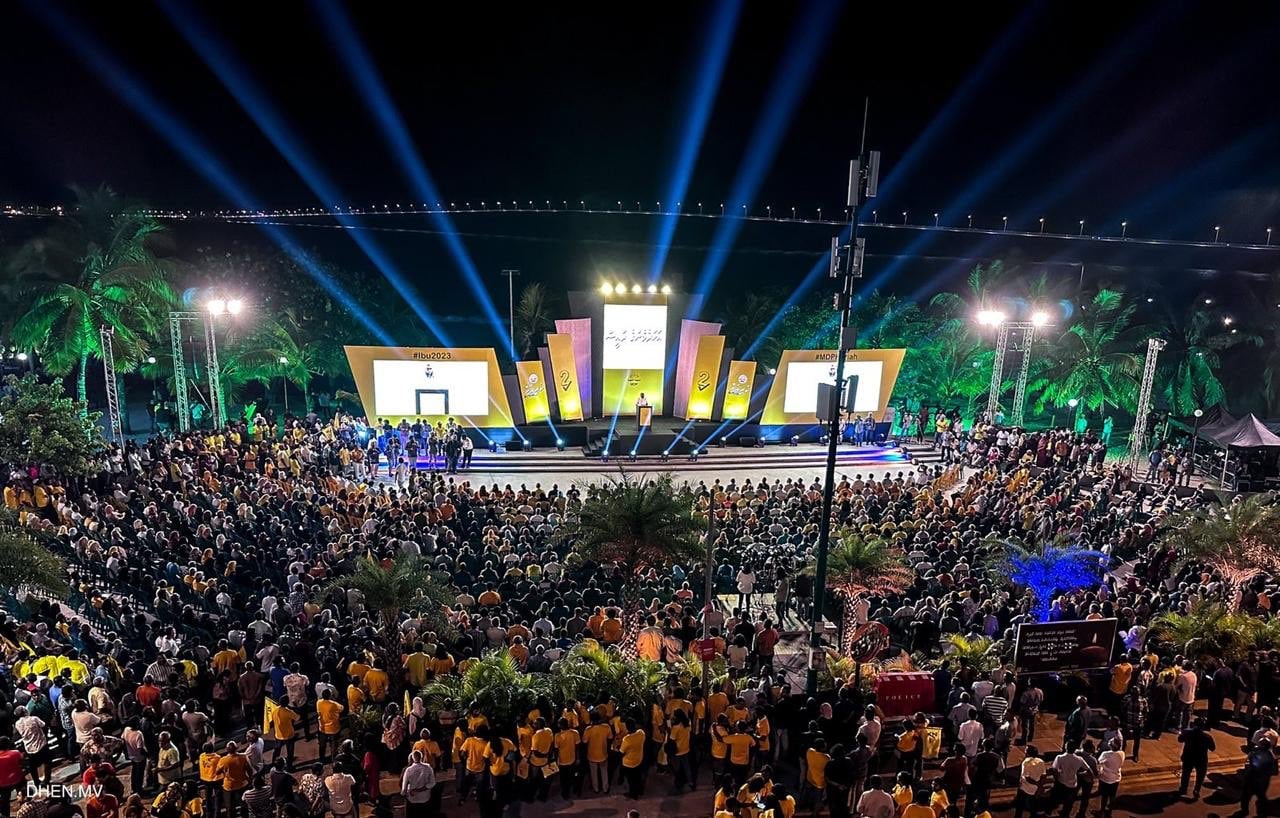 މުޅި ސަރަހައްދު ފުރާލައި ރައީސް ޞާލިޙަށް އޮތް ތާއީދު ވާދަވެރިންނަށް ދައްކާލައިފި