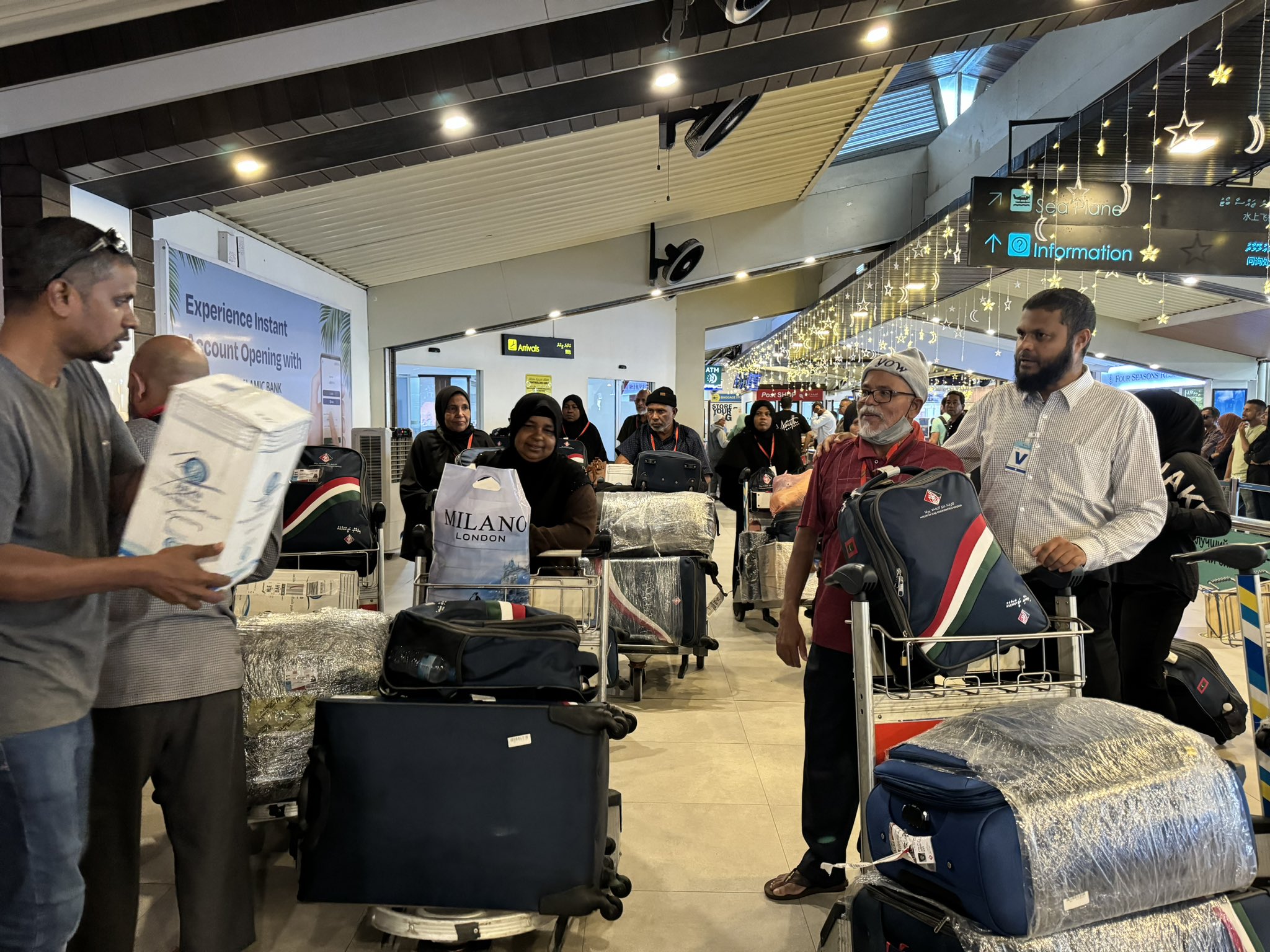 ޢުމްރާގެ ޚިދުމަތް ދޭން ބޭނުންވާ ފަރާތްތަކަށް ފުރުސަތު ހުޅުވާލައިފި