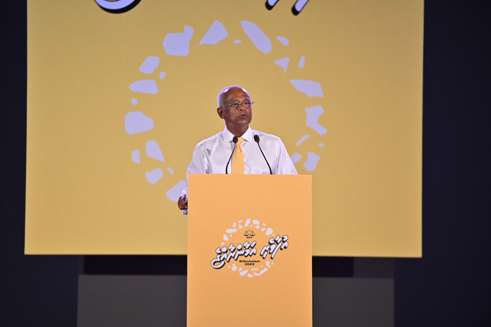 އަނިޔާވެރިކަން މާޒީއަށް ގެންގޮސް, އުފާވެރިކަމާއި އަމާންކަން ރާއްޖެއަށް ގެނެވިއްޖެ: ރައީސް